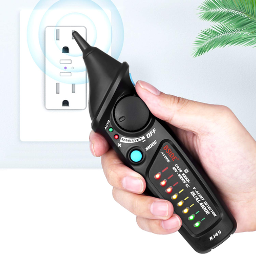 Rilevatore Di Tensione Senza Contatto AC Voltage Tester Pen 12–1000V Penna Elett - Foto 5 di 12