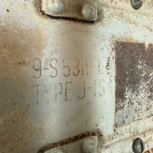 WWII Era USN Battle Lantern Light Battleship Gray 9-S5311-L Type JIS Marion, IN - Picture 7 of 9