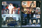 2002 Sweden Christmas. Karl Bertil Jonsson Set FDC Maximum Cards. First Day Maxi