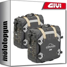 BORSE MONOKEY CAM-SIDE CANYON NERO 60 LT GIVI SUZUKI DL 650 V-STROM 2020 20