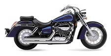 Cobra 1721T Street Rod Exhaust - Straightcut - Chrome Chrome