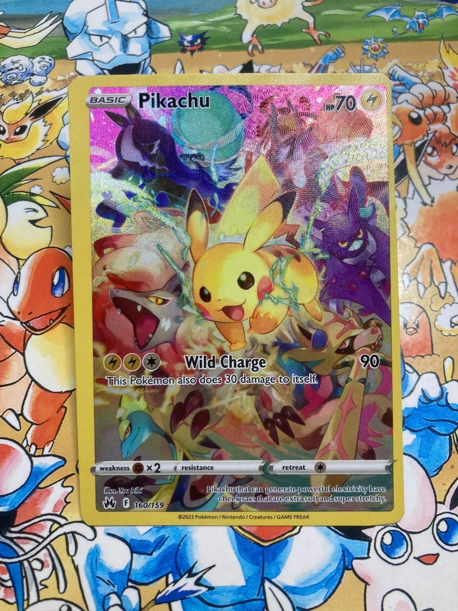 Pokémon TCG Individual Trading Card Games Secret Rare Miscut for