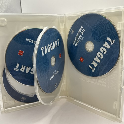 Taggart - Series 1983-2002, (DVD, 54 Disc Collection) VGC - Picture 6 of 7
