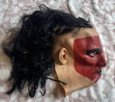 Vintage 1999 WCW Sting Wolfpac Mask by Paper Magic Group – Red Face Paint – Rare