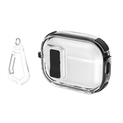Estuche con bloqueo de armadura a prueba de golpes con llavero para Apple AirPods 4ta generación/Pro 2 - Imagen 14 de 22