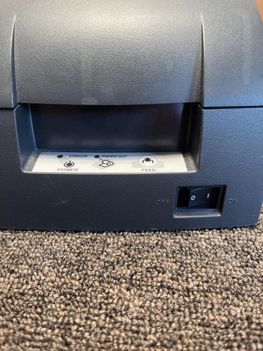 EPSON TM-U220B M188B Dot Matrix POS Receipt Printer Ethernet / USB - Picture 2 of 9