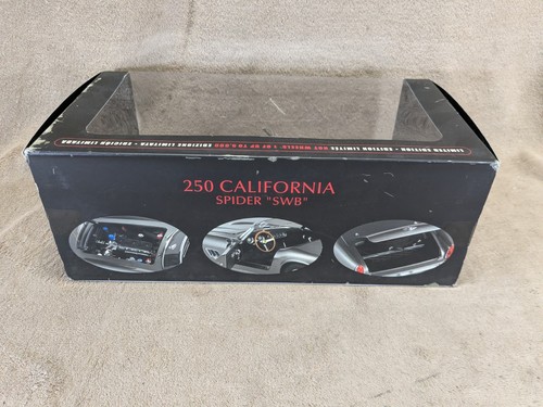 Ferrari 250 California Spider SWB 1/18 Hot Wheels Elite - Foto 20 di 24