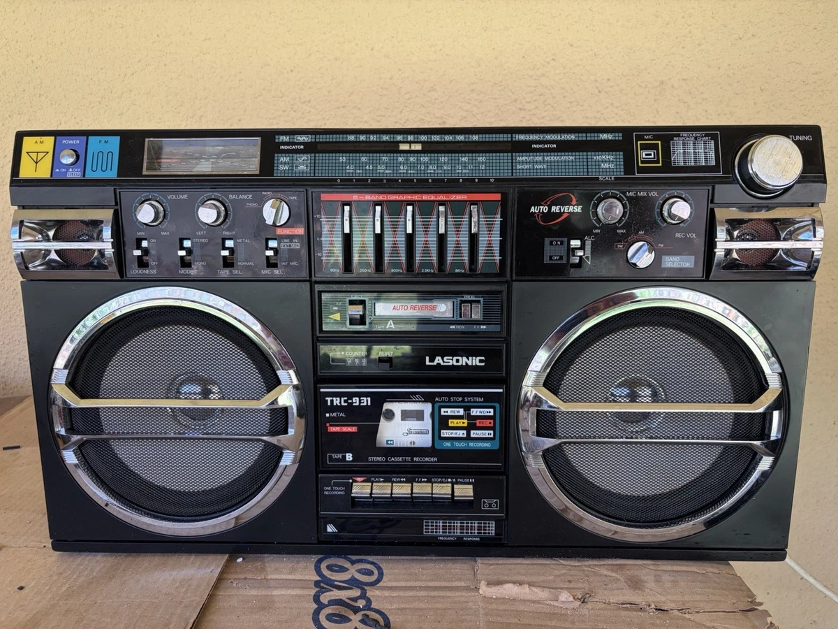 Lasonic Portable Stereos and Boomboxes for sale | eBay