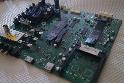 MAIN BOARD 17MB35-4 10062396 SCREEN LC370WUN FOR 37" SANYO CE37FD90-B LCD TV - Picture 2 of 5