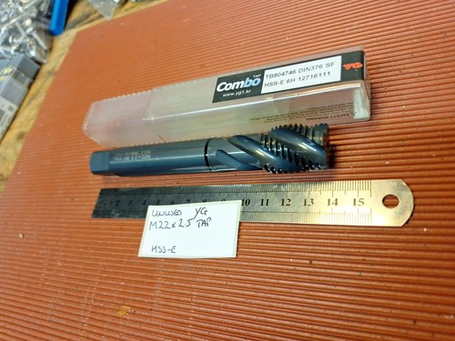 M22 Tap Made By YG - Picture 2 of 3