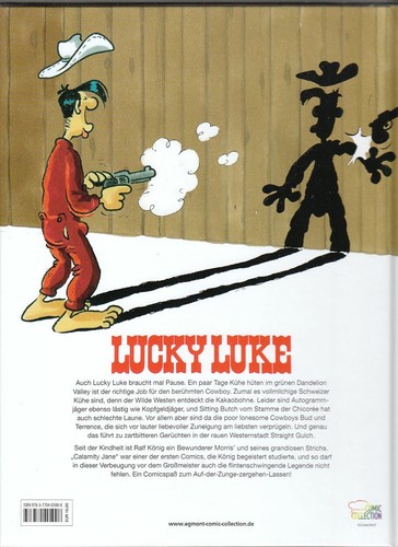 Lucky Luke Hommage Hardcover Comic n.º 1 - 6 a elegir Editorial Ehapa artículo nuevo - Imagen 18 de 20