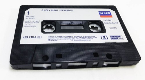 Luciano Pavarotti - O Holy Night - Cassette Tape - Picture 3 of 7