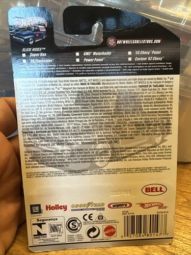 Hot Wheels Slick Rides - Bell Helmets GMC Motorhome - Real Riders 1:64 Diecast - Picture 3 of 3