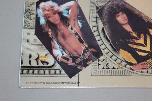 SEALED 1988 Stryper In God We Trust Vinyl LP Enigma Club Edition D1-573317 NOS - Picture 9 of 10