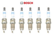 Set of 6 Spark Plug Bosch Double Platinum 8213 For Chrysler Dodge Plymouth VW V6
