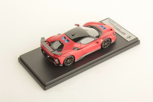 Looksmart LS551F 1/43 Ferrari sf90 XX Stradale Rosso Le Mans Matt Model Car - Picture 6 of 6