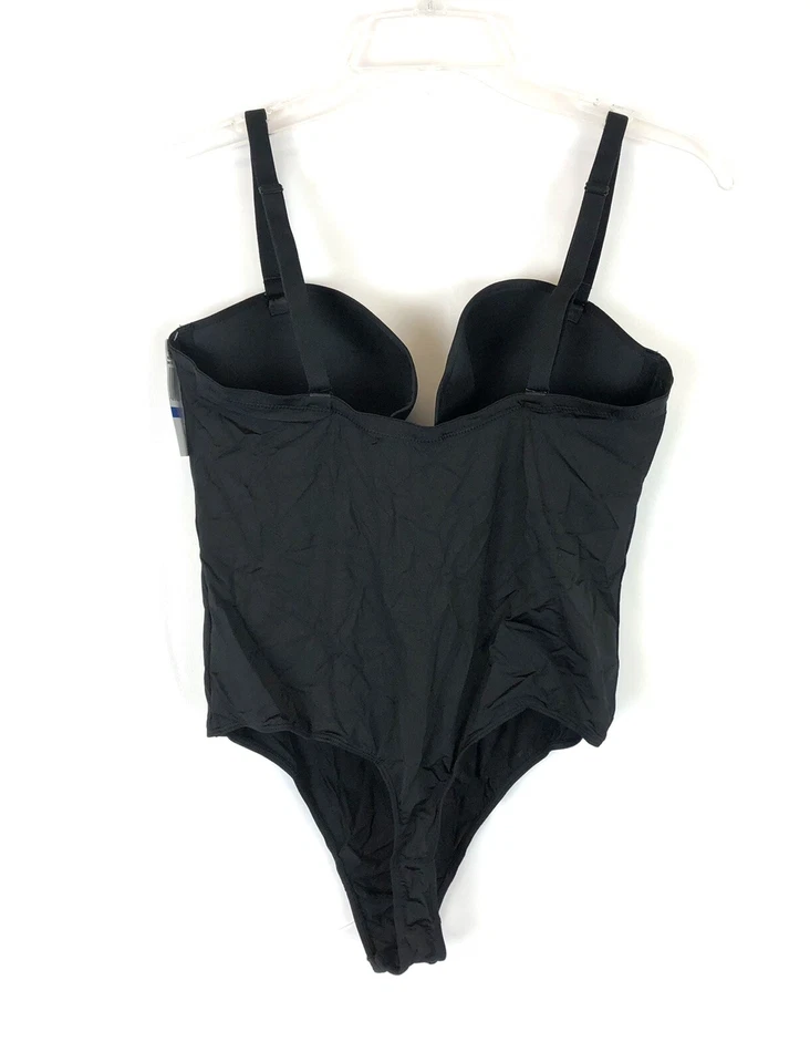 Body negro para mujer Felina talla XL Foto 2 de 4