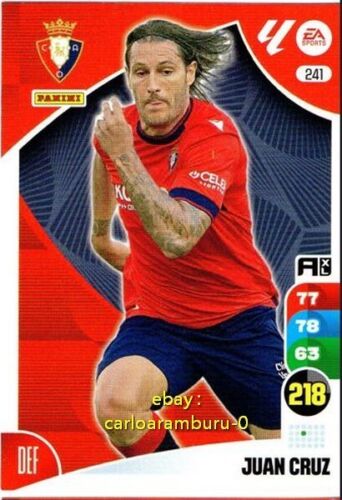 ADRENALYN 2024-25 PANINI BASICOS * ESCOGE TUS FALTAS * ⚽💵🇪🇦💵⚽ - Imagen 62 de 181