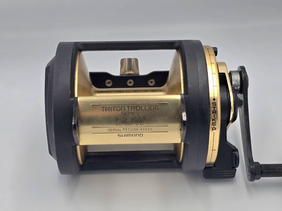 SHIMANO TRITON TROLLING TT50W シリーズ
