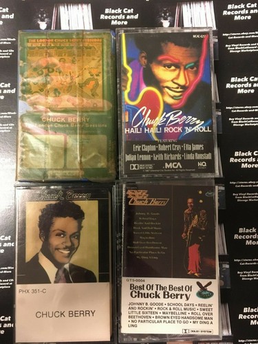 The London Chuck Berry Sessions blue tape Great Twenty Eight Hail! Rock N Roll - Picture 3 of 12