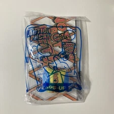 Whataburger Action Pack Heads-Up Toys Addaboy Blue Ball Kid’s Meal Toy 2009