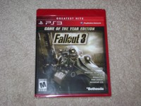 Fallout 3 Game Of The Year Edition...ps3...sealedbrand Fallout 3 Game Of The Year Edition...ps3...sealedbrand