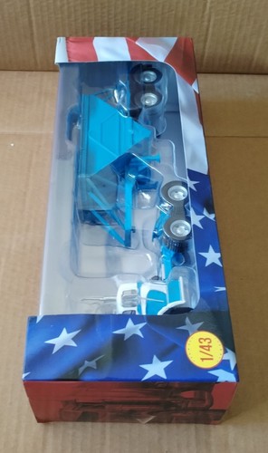 DODGE LCF CT 900 ( 1960 ) , AMERICAN SEMI TRAILERS  DIECAST-TRUCK 1/43,ALTAYA - Picture 8 of 14