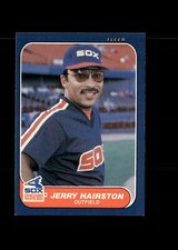 1986 Fleer - Jerry Hairston #207