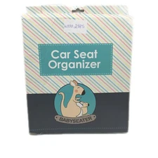 Babyseater Toddler Kids Waterproof Car Back Seat Activity And Stroller Organizer