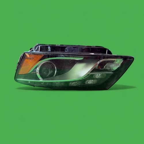 2009 2010 2011 2012 Audi Q5 Left/Driver/LH Headlight NON-AFS 8R0941003AH OEM - Picture 2 of 14