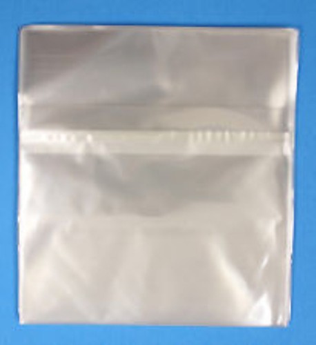 100 Resealable Plastic Wrap Bags for Standard CD Jewel Case 10.4mm NEW HQ AAA - Afbeelding 3 van 3