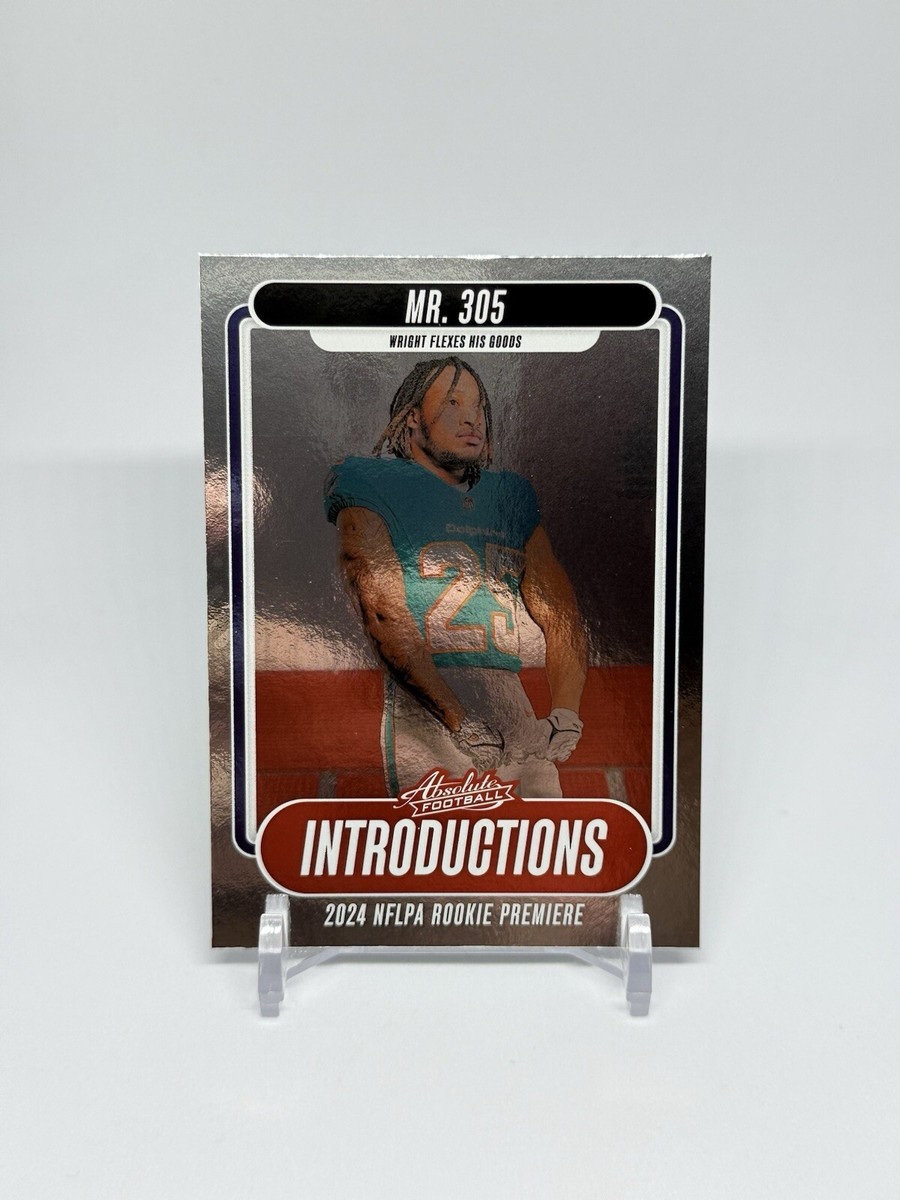 2024 Panini Absolute Introductions Mr.305 Jaylen Wright
