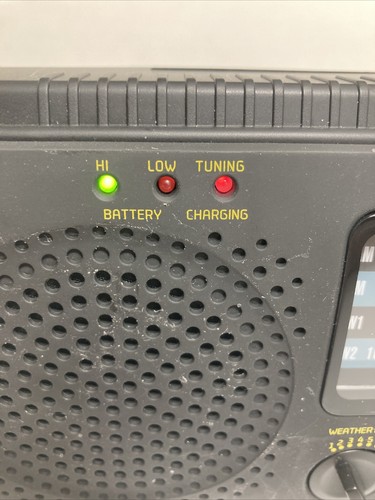 HQ ISSUE Emergency Radio Hand Crank Solar Portable AM FM NOAA Weather Alert EUC - Picture 6 of 16