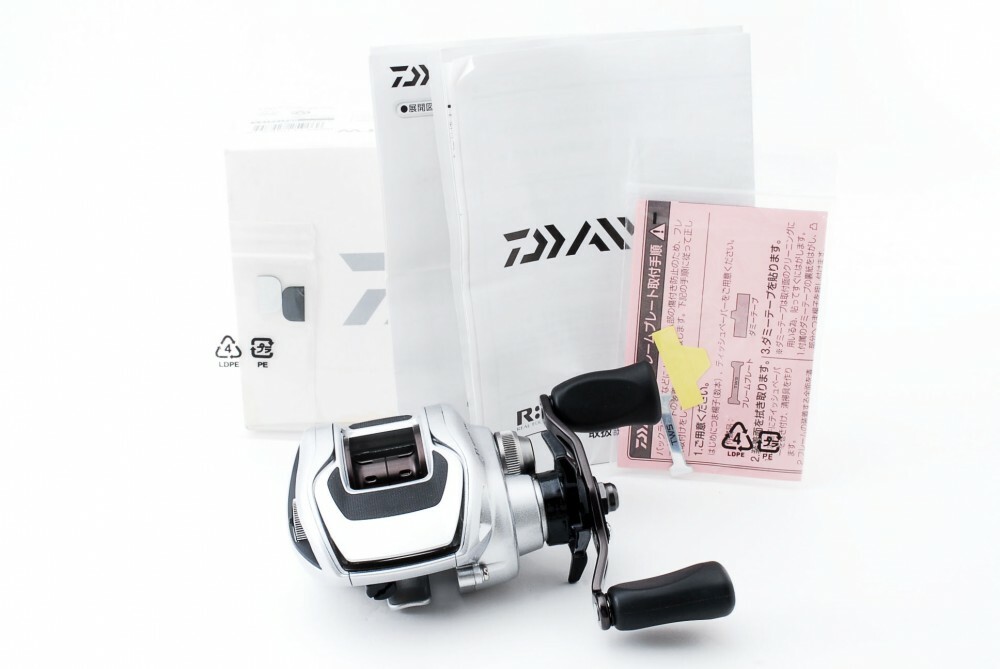 DAIWA T3 1016HL-TW Linkshandde Bait casting Reel uit Japan GEBRUIKTE G264 DAIWA T3 1016HL-TW Linkshandde Bait casting Reel uit Japan GEBRUIKTE G264
