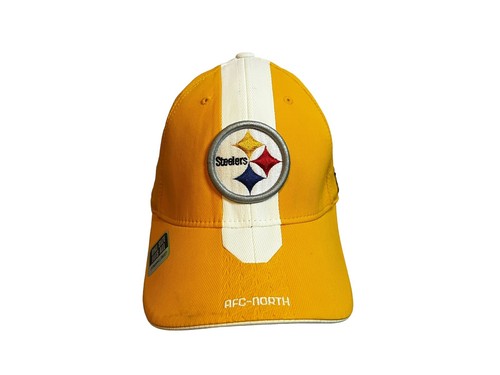 Pittsburgh Steelers AFC North Reebok OSFA Hat Cap  - Picture 1 of 5