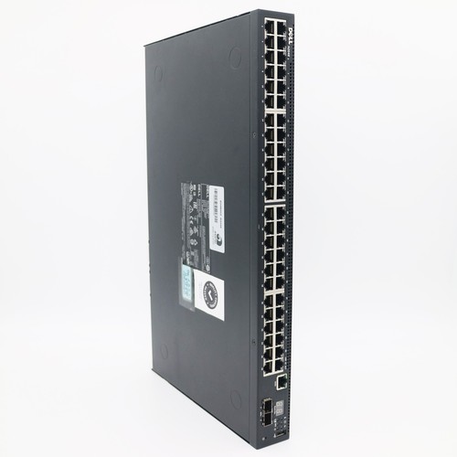 Dell EMC N2048 Layer 3 Switch E04W002 48xGigabit Ethernet 2xSFP+, 1Y-Wty - Picture 10 of 21