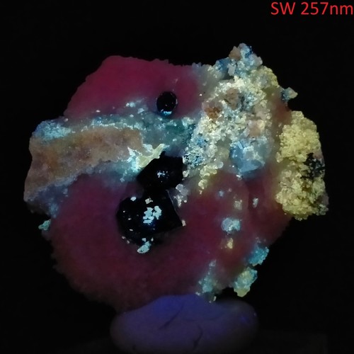 Phlogopite Diopside Gonnardite Lazurite fluorescent minerals Afghanistan 888ct - Picture 11 of 13