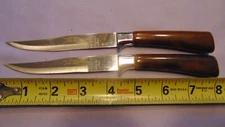 2 VINTAGE  WESTAL RICHARDSON JOHN HULL CUTLERS SHEFFIELD ENGLAND KNIVES NICE!