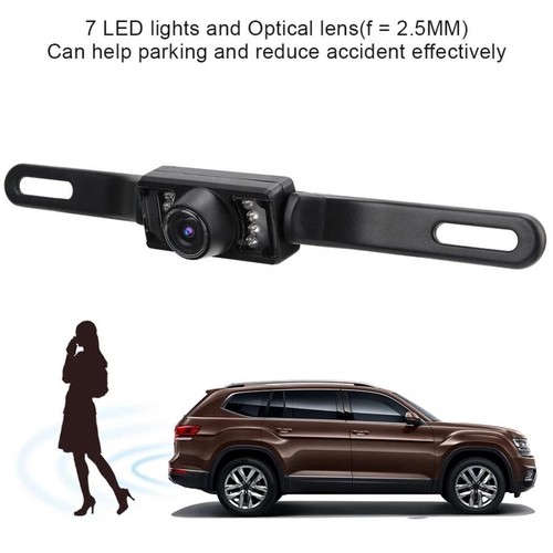 Wireless IR Rear View Car Parking Backup Camera Kit w/ 4.3" Mirror Monitor - Picture 19 of 24