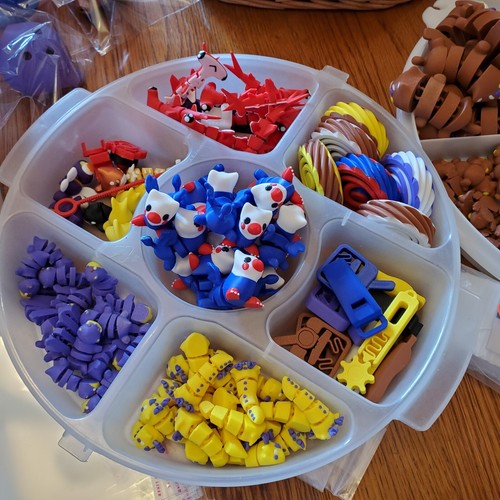 3d Printed Mini Animals Lot Of 10 Mixed No Doubles can include Some Fidget toys - Picture 3 of 4