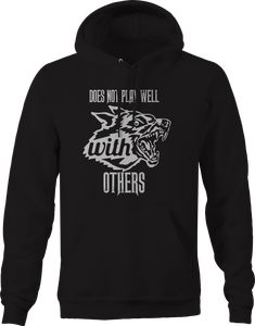 Dog Play With Well Not Sweatshirt Others Does Z1Xw67