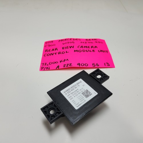 2015-2018 MERCEDES C300 W205 REAR VIEW CAMERA COMPUTER CONTROL MODULE OEM - Picture 14 of 14