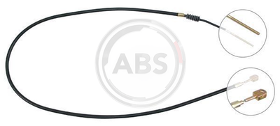 ABS K10035 Handbrake Cables 116334203000 | eBay