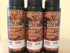 Redken Lacquer Chart