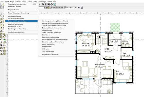 3D SBS BAU- BIM 30   CAD PLANUNG inkl. Datenbank Kalkulation - Bild 1 von 8