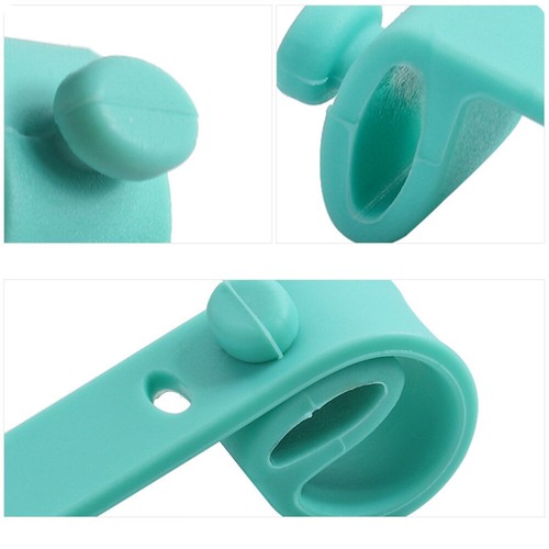 32 Pcs Silicone Fixing Tape Cable Orgainizer Desk Organizers and Accessories - Photo 7/12