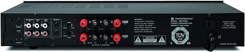 Audio Source AMP100VS 2 Channel Amplifier (Black) - TESTED EUC - Picture 3 of 6