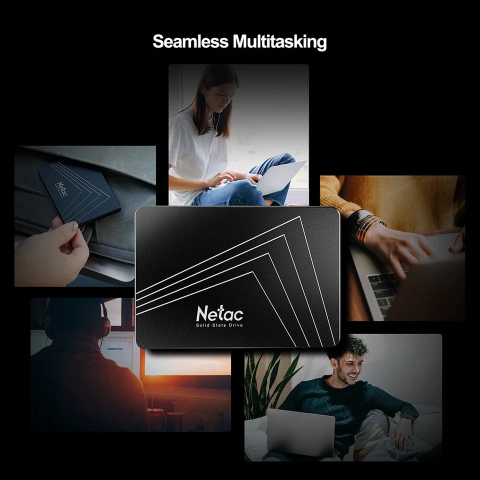 Lot SSD sata3 Hard Drive 2tb 1tb 512gb 256gb 128gb Disk SATAIII HDD Internal - Image 4 of 4