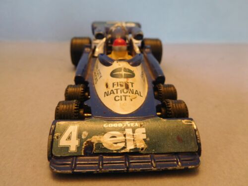 Corgi ELF Tyrrell Project 34 Ford F 1 Racing Car 1:36 (585) - Picture 2 of 6