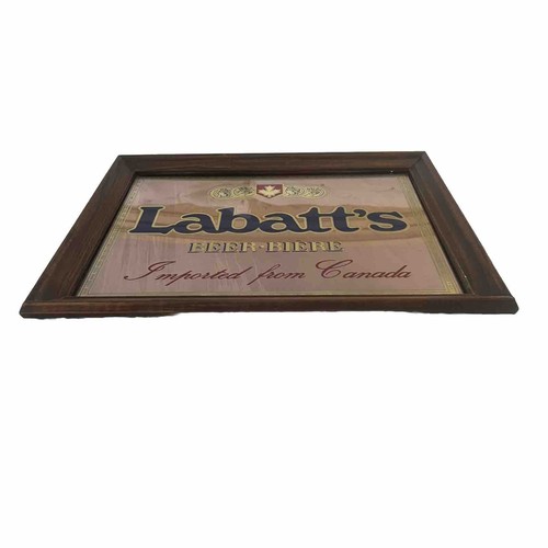 Beer Sing Labatt’s Beer Imported From Canada 17 x 14 Collectible VTG - Picture 3 of 5